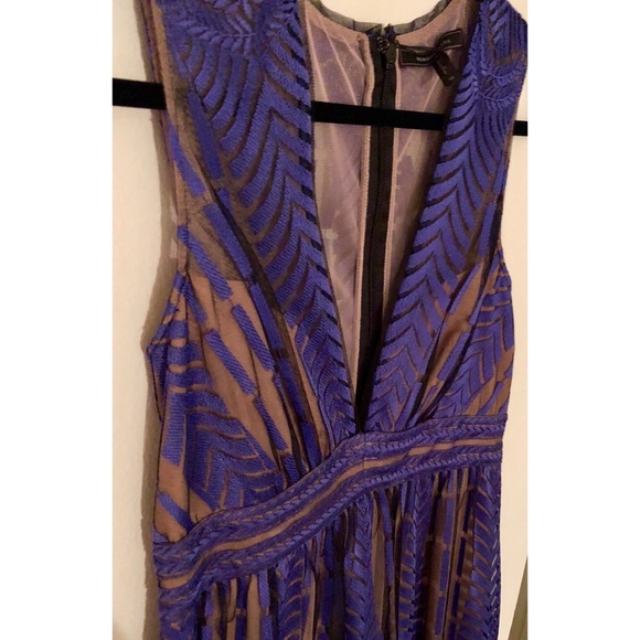 BCBG Hand-Detailed Chiffon Dress (NEW NWT)